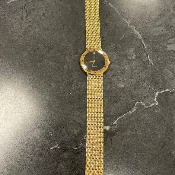1980's Halston Wristwatch - Picture 3 of 7